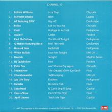 UK 1997 07 17 - CHANNEL 17 - PAUL McCARTNEY - THE WORLD TONIGHT - CHANNEL 17 JULY 97 - PROMO CD   - pic 1