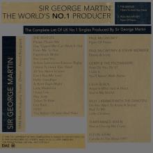 1998 00 00 - SIR GEORGE MARTIN - THE WORLD'S NO.1 PRODUCER - GMCD001 - I WANT TO HOLD YOUR HAND - PROMO - pic 1