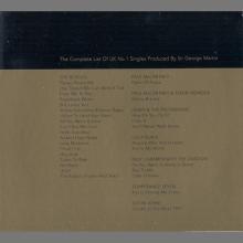 UK 1998 10 23 - SIR GEORGE MARTIN THE WORLD'S NO.1 PRODUCER - PIPES OF PEACE - GMCD001 - PROMO CD - pic 6