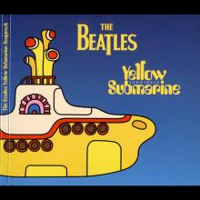 1999 09 13 - THE BEATLES - YELLOW SUBMARINE SONGTRACK - YELLOW 01 - PROMO CD - pic 2