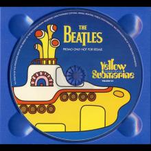 1999 09 13 - THE BEATLES - YELLOW SUBMARINE SONGTRACK - YELLOW 01 - PROMO CD - pic 4