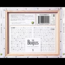 1995 uk19CD a The Beatles Anthology 1 - 7243 8 34445 2 6 / BEATLES CD DISCOGRAPHY UK  - pic 2