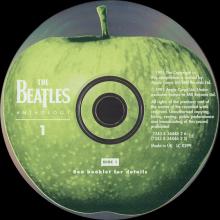 1995 uk19CD a The Beatles Anthology 1 - 7243 8 34445 2 6 / BEATLES CD DISCOGRAPHY UK  - pic 3