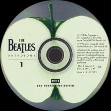 1995 uk19CD a The Beatles Anthology 1 - 7243 8 34445 2 6 / BEATLES CD DISCOGRAPHY UK  - pic 4