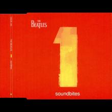2000 11 13 - THE BEATLES 1 SOUNDBITES - CDLRL 042 - PROMO - pic 1