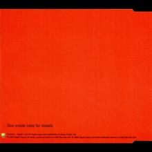 2000 11 13 - THE BEATLES 1 SOUNDBITES - CDLRL 042 - PROMO - pic 1