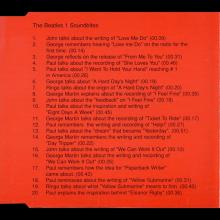2000 11 13 - THE BEATLES 1 SOUNDBITES - CDLRL 042 - PROMO - pic 5