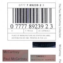 2000a The Paul McCartney Collection 3xCD 7243 5 28365 2 9 - pic 1