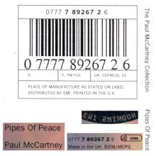 2000a The Paul McCartney Collection 3xCD 7243 5 28365 2 9 - pic 6