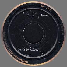 UK 2001 11 12 - PAUL MCCARTNEY - DRIVING RAIN - 6 TRACKS CDR - PROMO - pic 1