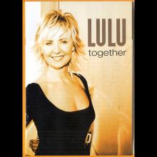 UK 2002 05 21 - LULU - TOGETHER - PAUL McCARTNEY- INSIDE THING - TOGETHERCJ1 - PROMO CD - pic 1