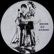 2003 00 00 PAUL McCARTNEY - TEMPORARY SECRETARY - RE-EDITED BY RADIO SLAVE -TEMPSEC 01 - 12 INCH ORIGINAL PROMO - EU - pic 5