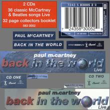 pm 40 Back In The World Live - pic 1