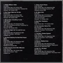 UK 2004 00 00 - ESOUND.NINE SAMPLER 09 - PAUL MCCARTNEY -TROPIC ISLAND HUM ⁄ 7243 8 74879 2 5 - UK⁄IRELAND⁄EU  - pic 5