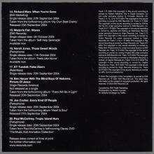 UK 2004 00 00 - ESOUND.NINE SAMPLER 09 - PAUL MCCARTNEY -TROPIC ISLAND HUM ⁄ 7243 8 74879 2 5 - UK⁄IRELAND⁄EU  - pic 6