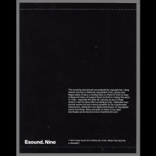 UK 2004 00 00 - ESOUND.NINE SAMPLER 09 - PAUL MCCARTNEY -TROPIC ISLAND HUM ⁄ 7243 8 74879 2 5 - UK⁄IRELAND⁄EU  - pic 8