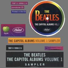 2004 11 15 - THE BEATLES - THE CAPITOL ALBUMS VOLUME 1 - 7087 6 18966 2 6 - PROMO - pic 1