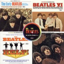 2006 01 11 - THE BEATLES - THE CAPITOL ALBUMS VOLUME 2 - DPRO 0946 3 59566 2 7 // 0946 3 63549 2 7 - PROMO - pic 1