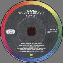 2006 01 11 - THE BEATLES - THE CAPITOL ALBUMS VOLUME 2 - DPRO 0946 3 59566 2 7 // 0946 3 63549 2 7 - PROMO - pic 1