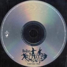 2006 11 20 - THE BEATLES - LOVE - INTERVIEW CD - 0946 3 83049 2 0 - PROMO CD - pic 5