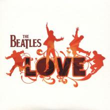 2006 11 20 - THE BEATLES - LOVE - 4 TRACK SAMPLER - 0946 3 81732 2 9 - PROMO CD - pic 1