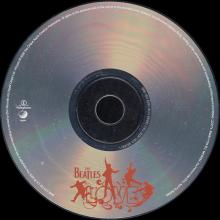 2006 11 20 - THE BEATLES - LOVE - 4 TRACK SAMPLER - 0946 3 81732 2 9 - PROMO CD - pic 1