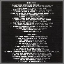 2009 09 09 - THE BEATLES 09.09.09 SAMPLER - 50999 6 84414 2 5 - DOUBLE CD - PROMO - pic 1