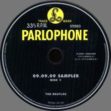 2009 09 09 - THE BEATLES 09.09.09 SAMPLER - 50999 6 84414 2 5 - DOUBLE CD - PROMO - pic 3