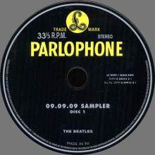 2009 09 09 - THE BEATLES 09.09.09 SAMPLER - 50999 6 84414 2 5 - DOUBLE CD - PROMO - pic 1