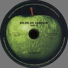 2009 09 09 - THE BEATLES 09.09.09 SAMPLER - 50999 6 84414 2 5 - DOUBLE CD - PROMO - pic 4