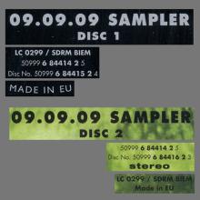 2009 09 09 - THE BEATLES 09.09.09 SAMPLER - 50999 6 84414 2 5 - DOUBLE CD - PROMO - pic 5