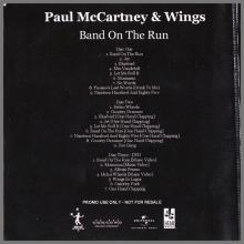 UK 2010 11 02 - BAND ON THE RUN - ARCHIVE COLLECTION - MPL - CONCORD - UNIVERSAL - HEAR MUSIC - PROMO - pic 1