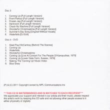 UK 2011 06 13 - McCARTNEY II (2011 REMASTER) - PAUL McCARTNEY ARCHIVE COLLECTION - PROMO CDR - pic 1