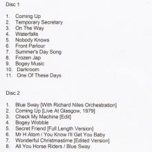 UK 2011 06 13 - McCARTNEY II (2011 REMASTER) - PAUL McCARTNEY ARCHIVE COLLECTION - PROMO CDR - pic 9