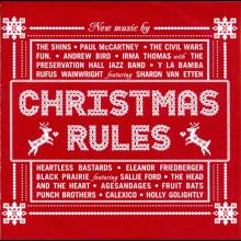 UK 2011 11 26 - THE CHRISTMAS SONG - CHRISTMAS RULES - PROMO CDR - pic 1