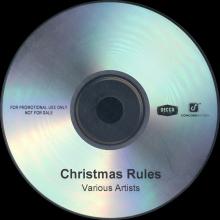 UK 2011 11 26 - THE CHRISTMAS SONG - CHRISTMAS RULES - PROMO CDR - pic 1
