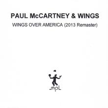 UK 2013 05 27 - WINGS OVER AMERICA (2013 REMASTER) - B - DISC TWO - BONUS AUDIO - MPL LOGO - PROMO CDR - pic 1