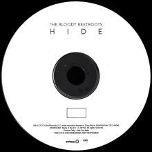 UK 2013 07 29 - THE BLOODY BEETROOTS - HIDE - OUT OF SIGHT FEAT. PAUL McCARTNEY AND YOUTH - UK - pic 1