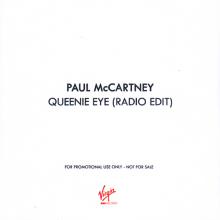 UK 2013 12 09 - PAUL MCCARTNEY - QUEENIE EYE (RADIO EDIT) - VIRGIN EMI RECORDS - PROMO CDR - pic 1