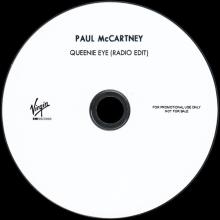 UK 2013 12 09 - PAUL MCCARTNEY - QUEENIE EYE (RADIO EDIT) - VIRGIN EMI RECORDS - PROMO CDR - pic 1