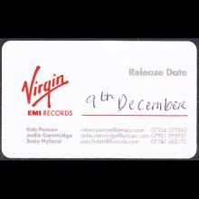 UK 2013 12 09 - PAUL MCCARTNEY - QUEENIE EYE (RADIO EDIT) - VIRGIN EMI RECORDS - PROMO CDR - pic 1