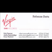 UK 2013 12 09 - PAUL MCCARTNEY - QUEENIE EYE (RADIO EDIT) - VIRGIN EMI RECORDS - PROMO CDR - pic 1