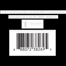 2015 10 06 PAUL McCARTNEY - SAY SAY SAY (2015 REMIX) - HRM-38269-01 - 8 88072 38269 5 - 12 INCH - EU - pic 1