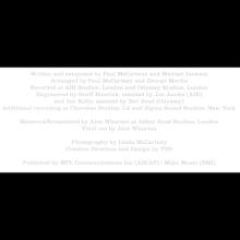 2015 10 06 PAUL McCARTNEY - SAY SAY SAY (2015 REMIX) - HRM-38269-01 - 8 88072 38269 5 - 12 INCH - EU - pic 9