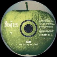 1996 uk20CDhol a The Beatles Anthology 2 /  7243 8 34448 2 3 ⁄ BEATLES CD DISCOGRAPHY UK - pic 3