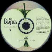 1996 uk20CDhol a The Beatles Anthology 2 /  7243 8 34448 2 3 ⁄ BEATLES CD DISCOGRAPHY UK - pic 4