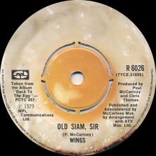 uk22 Old Siam Sir ⁄ Spin It On R 6026 - pic 1
