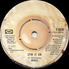 uk22 Old Siam Sir ⁄ Spin It On R 6026 - pic 1