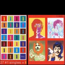 2000 uk24CD a The Beatles 1 - 7243 5 299702 2 ⁄⁄ 529 9702 / BEATLES CD DISCOGRAPHY UK - pic 3