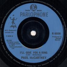 uk1982(2)Take It Away ⁄ I'll Give You A Ring R 6056  - pic 1